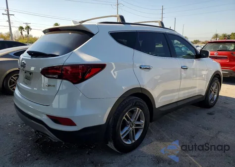 2017 Hyundai Santa Fe Sport z USA, uszkodzony, nr VIN 5XYZU3LB4HG415192